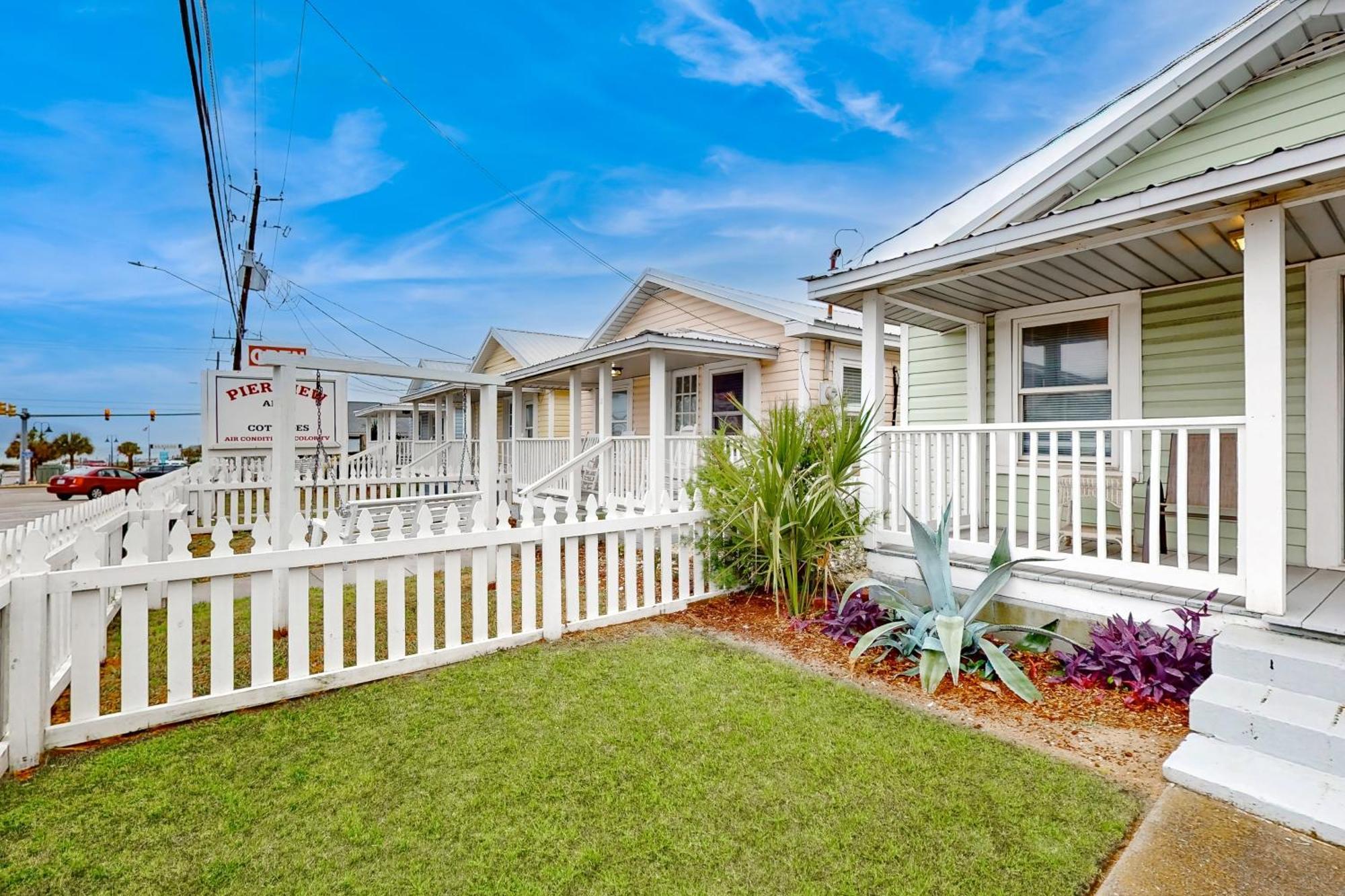 Pier View Cottage Unit 3 キュリビーチ エクステリア 写真