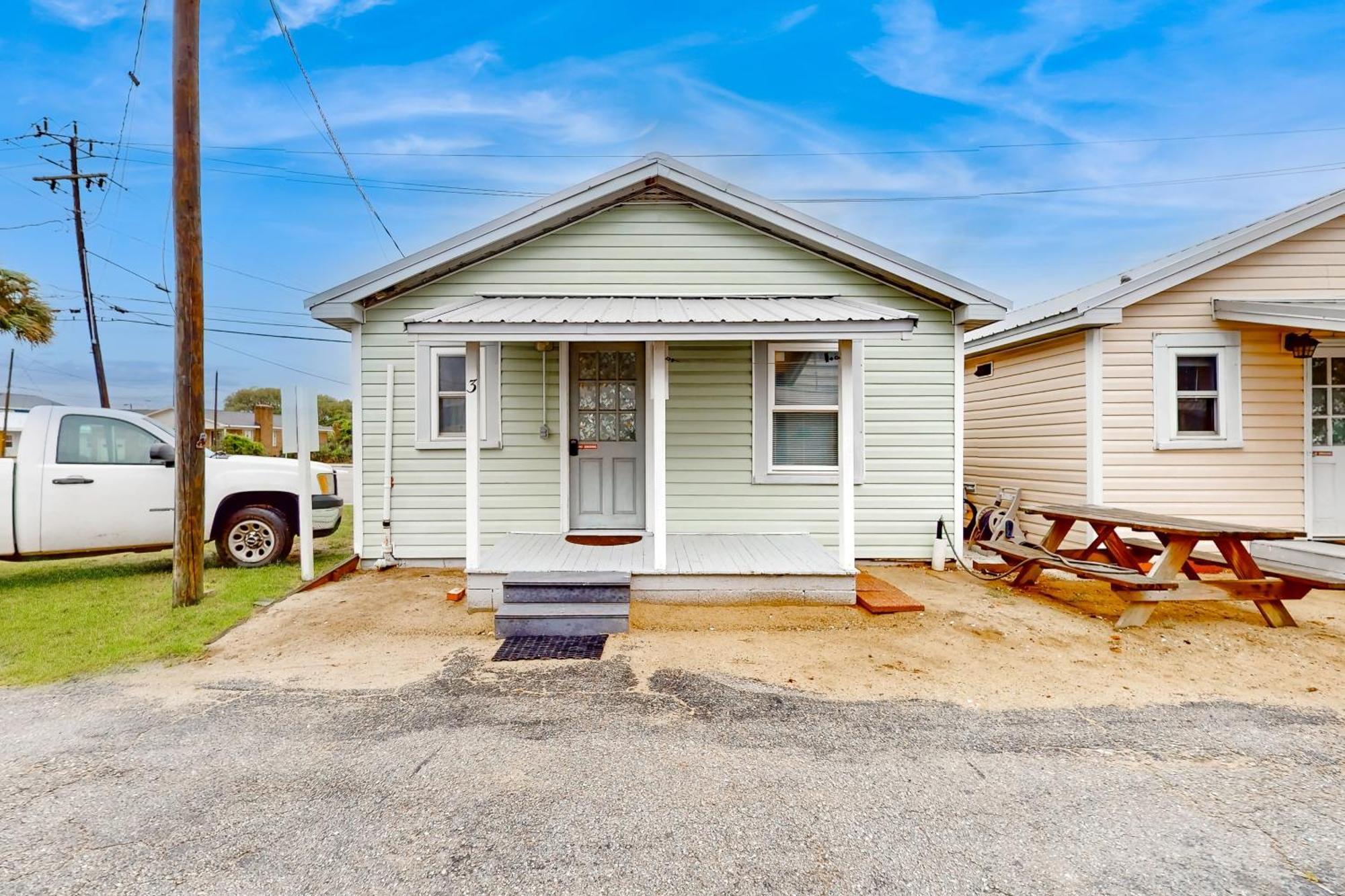 Pier View Cottage Unit 3 キュリビーチ エクステリア 写真